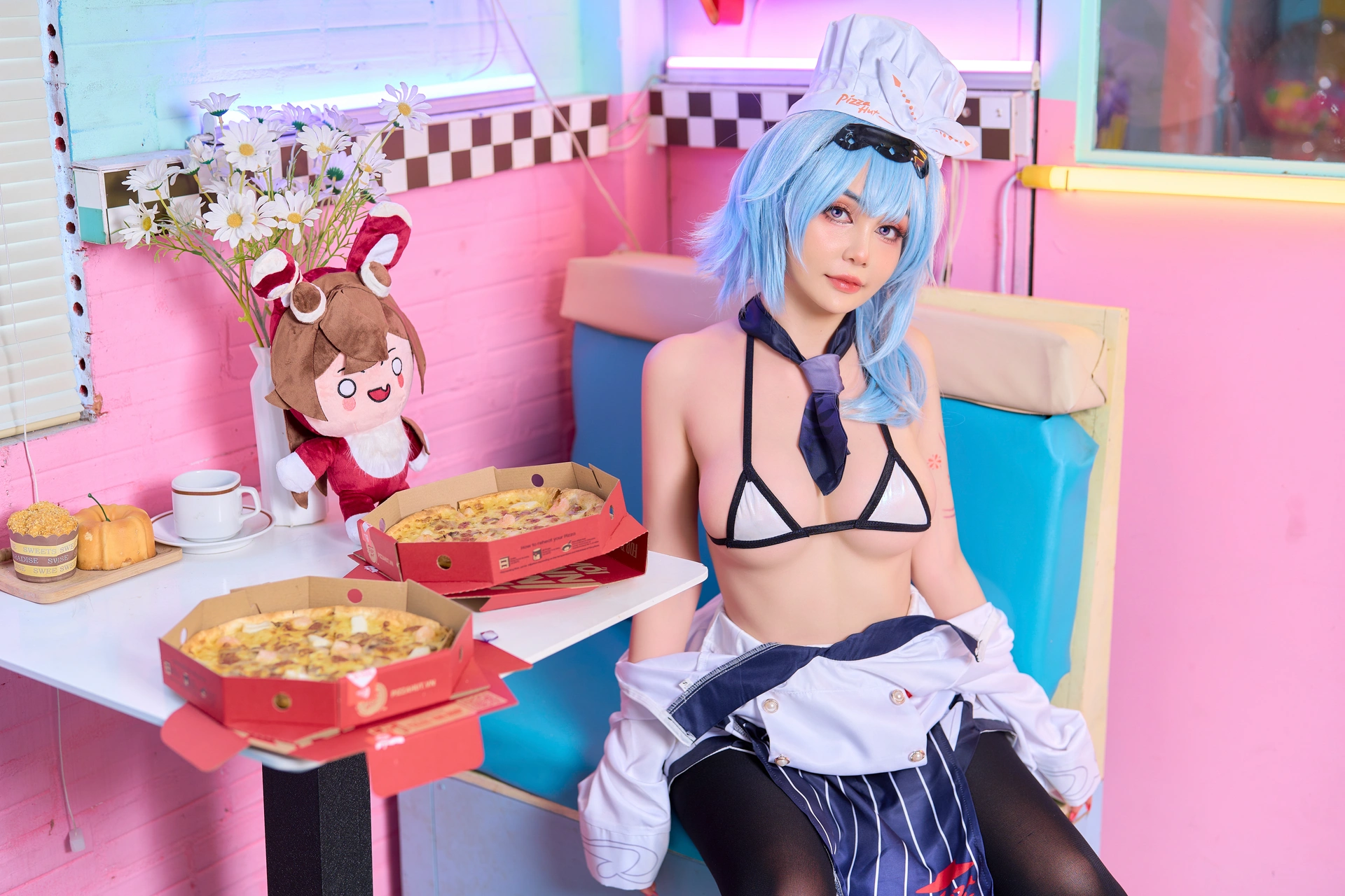 Joyce Lin2x – NO.049 Eula Pizza 1
